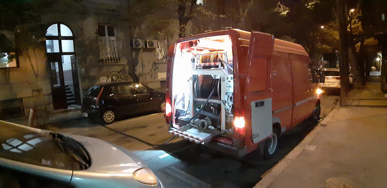 Kombi sa pumpom visokog pritiska